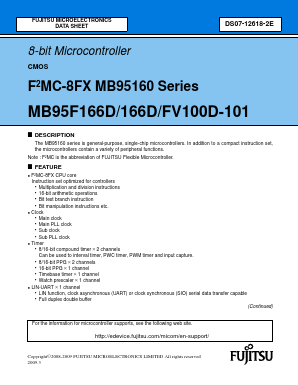 MB2146-301A Datasheet PDF Fujitsu