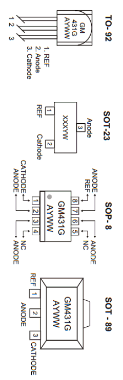 GM431BT92RL Datasheet PDF Gamma Microelectronics Inc.
