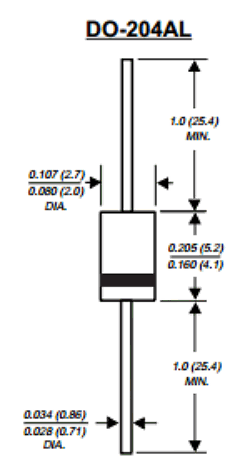 1N4946GP Datasheet PDF General Semiconductor