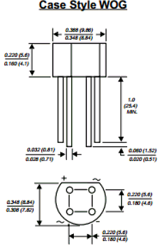 B40C1500G Datasheet PDF General Semiconductor