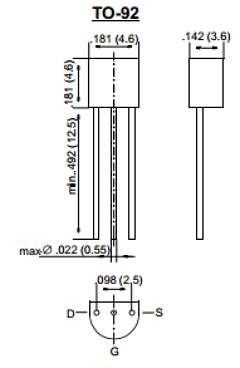 BS123 Datasheet PDF General Semiconductor
