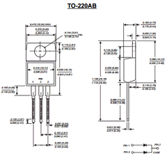 MBR2050 Datasheet PDF General Semiconductor