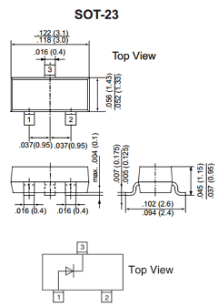 MMBZ4682 Datasheet PDF General Semiconductor