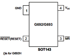 G692L263TC Datasheet PDF Global Mixed-mode Technology Inc