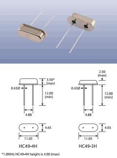 HC49-3H-232S3 Datasheet PDF Golledge Electronics Ltd