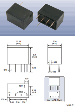 CFWLA455KF1Y-B0 Datasheet PDF Golledge Electronics Ltd