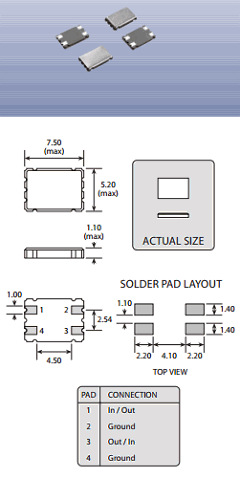 GSF-7121S15A Datasheet PDF Golledge Electronics Ltd