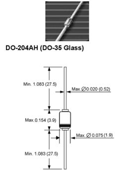 BZX55-C11 Datasheet PDF GOOD-ARK