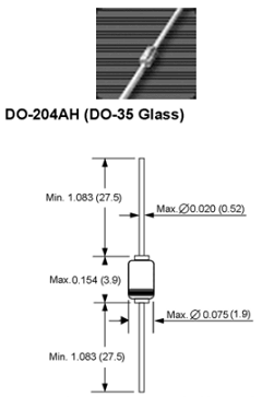 BZX79-F56 Datasheet PDF GOOD-ARK