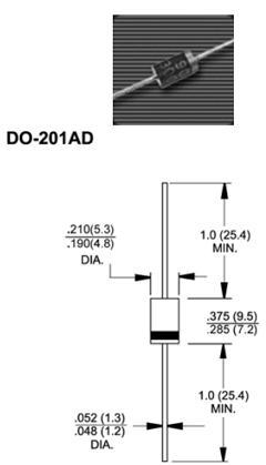 MR854 Datasheet PDF GOOD-ARK