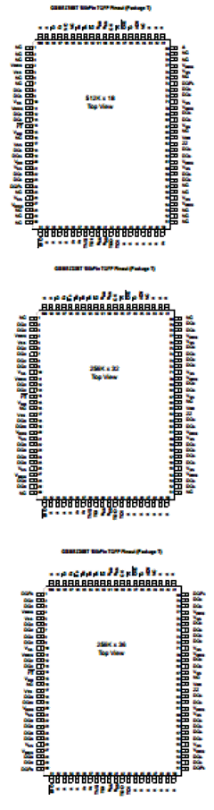 GS881Z32B Datasheet PDF Giga Semiconductor