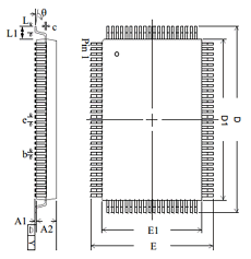 GS88019AT-133 Datasheet PDF Giga Semiconductor