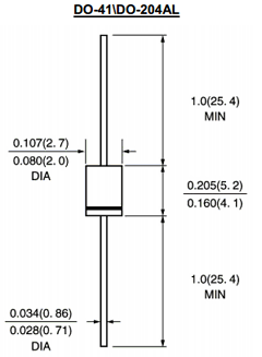 1N4946GP Datasheet PDF Gulf Semiconductor