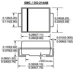 ES3D Datasheet PDF Gulf Semiconductor