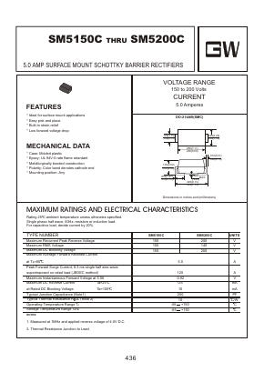 SM5200C Datasheet PDF Goodwork Semiconductor Co., Ltd.