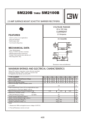 SM230B Datasheet PDF Goodwork Semiconductor Co., Ltd.