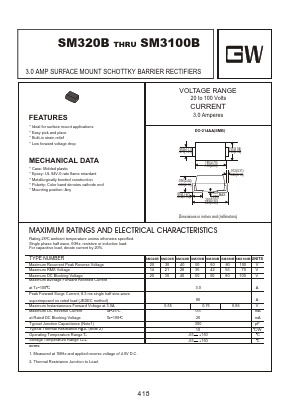 SM360B Datasheet PDF Goodwork Semiconductor Co., Ltd.