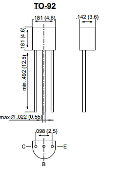 BC857C Datasheet PDF General Semiconductor
