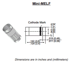 ZMM75 Datasheet PDF General Semiconductor
