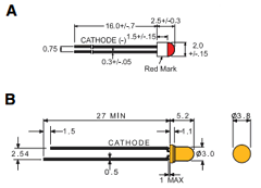E207 Datasheet PDF Gilway Technical Lamp 