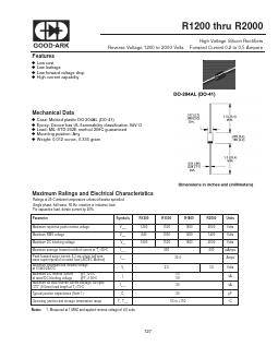 R1200 Datasheet PDF GOOD-ARK1