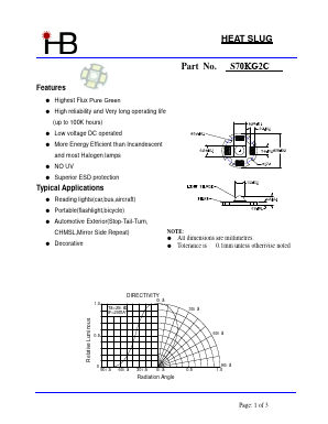 S70KG2C Datasheet PDF HB Electronic Components