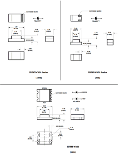 HSMD-C670 Datasheet PDF HP => Agilent Technologies