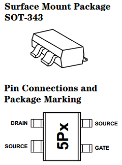 ATF-35143-TR2 Datasheet PDF HP => Agilent Technologies