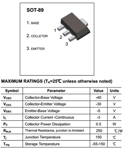 B772 Datasheet PDF Shenzhen Jin Yu Semiconductor Co., Ltd. 
