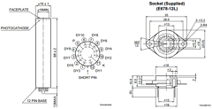 R821 Datasheet PDF Hamamatsu Photonics