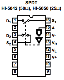 5050-5 Datasheet PDF Harris Semiconductor