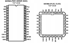 MR82C59A-5/B Datasheet PDF Harris Semiconductor