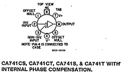 CA1458T Datasheet PDF Harris Semiconductor