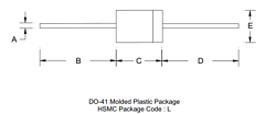 H1N4148 Datasheet PDF Hi-Sincerity Microelectronics
