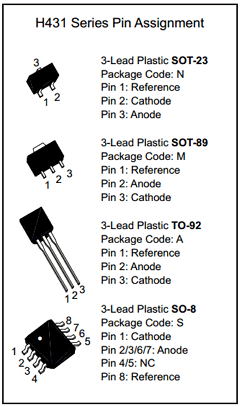 H431BA Datasheet PDF Hi-Sincerity Microelectronics