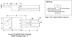 H603AL Datasheet PDF Hi-Sincerity Microelectronics