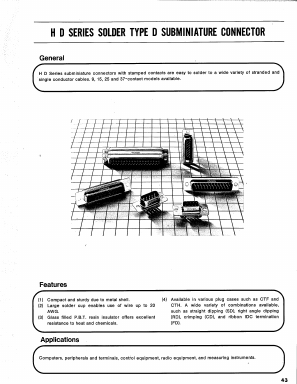 HDEB-9PF(50) Datasheet PDF HIROSE ELECTRIC