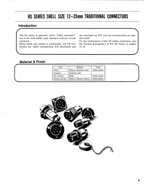 HS14RCB-8B Datasheet PDF HIROSE ELECTRIC