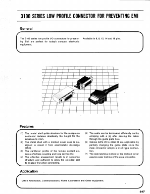 3130-14P-C Datasheet PDF HIROSE ELECTRIC