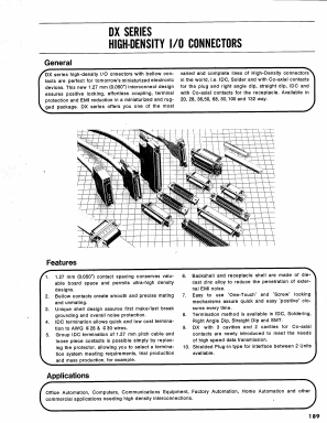 DX20-26P Datasheet PDF HIROSE ELECTRIC