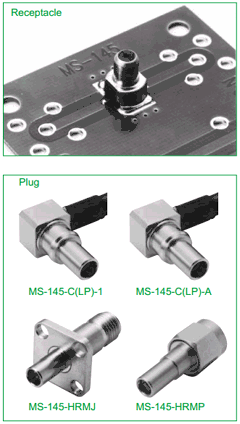 MS-145-LP-A Datasheet PDF HIROSE ELECTRIC