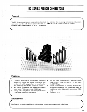 RC20-50R3-1 Datasheet PDF HIROSE ELECTRIC