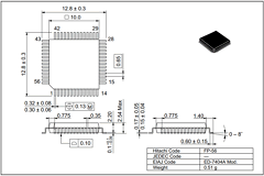 HA12188AF Datasheet PDF Hitachi -> Renesas Electronics