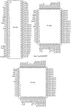 HD404326UFS Datasheet PDF Hitachi -> Renesas Electronics