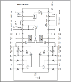 HA12193F Datasheet PDF Hitachi -> Renesas Electronics