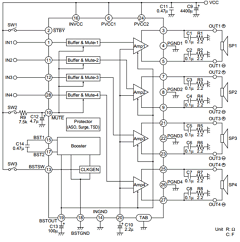 HA13156 Datasheet PDF Hitachi -> Renesas Electronics