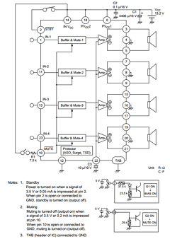 HA13159 Datasheet PDF Hitachi -> Renesas Electronics