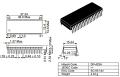 HA13609ANT Datasheet PDF Hitachi -> Renesas Electronics