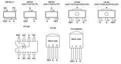 HA17431PJ Datasheet PDF Hitachi -> Renesas Electronics