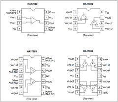 HA17082 Datasheet PDF Hitachi -> Renesas Electronics